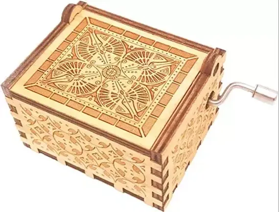 Music Box Cant help falling in love