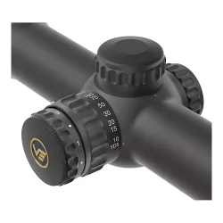 Прицел Vector Optics Continental x6 Fiber 2.5-15x56, SF, G4 Fiber - барабанчик отстройки от параллакса и логотип