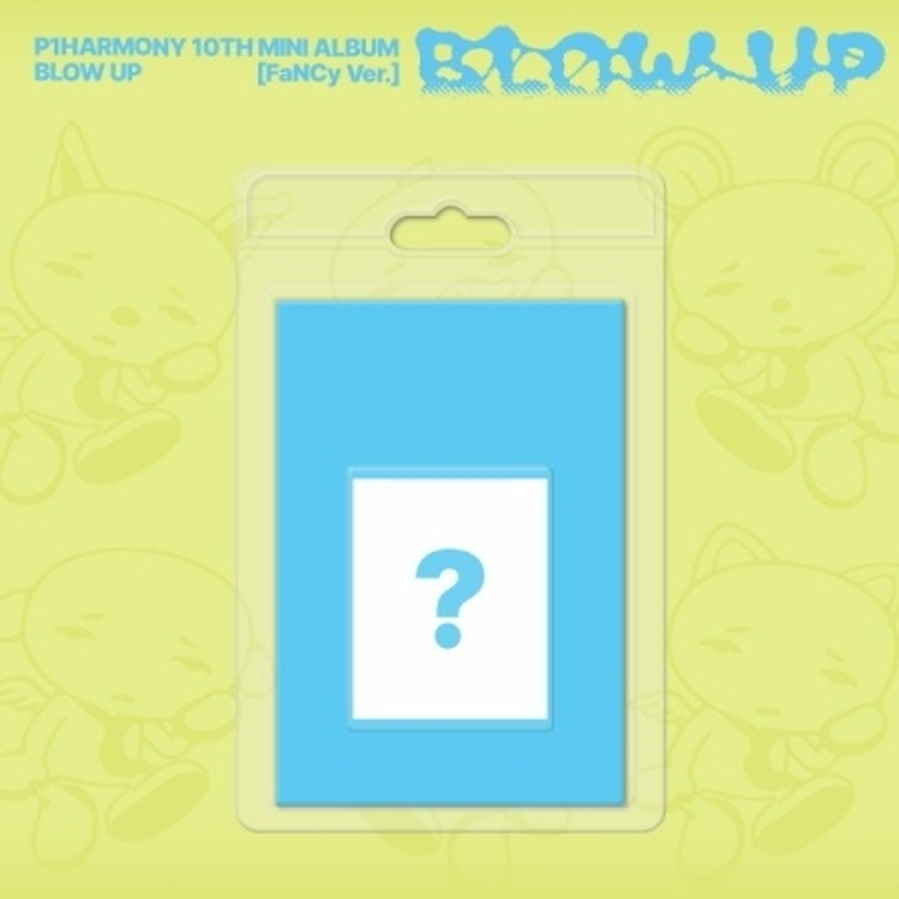 (ПРЕДЗАКАЗ) Альбом P1Harmony - BLOW UP 10th Mini Album FANCY RANDOM Version