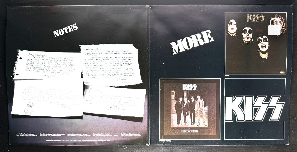 Kiss ‎– Alive! 2LP (Скандинавия 1980г.)