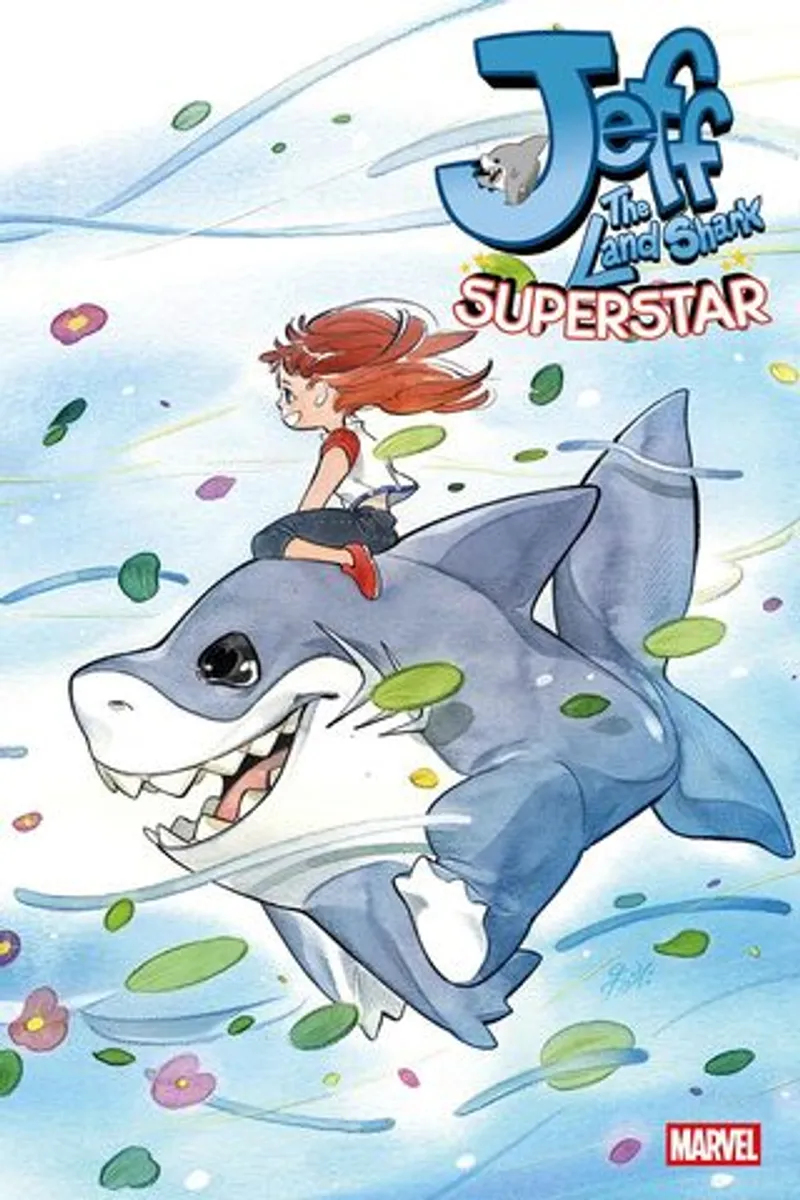 Jeff The Land Shark Superstar #2 (Cover B)