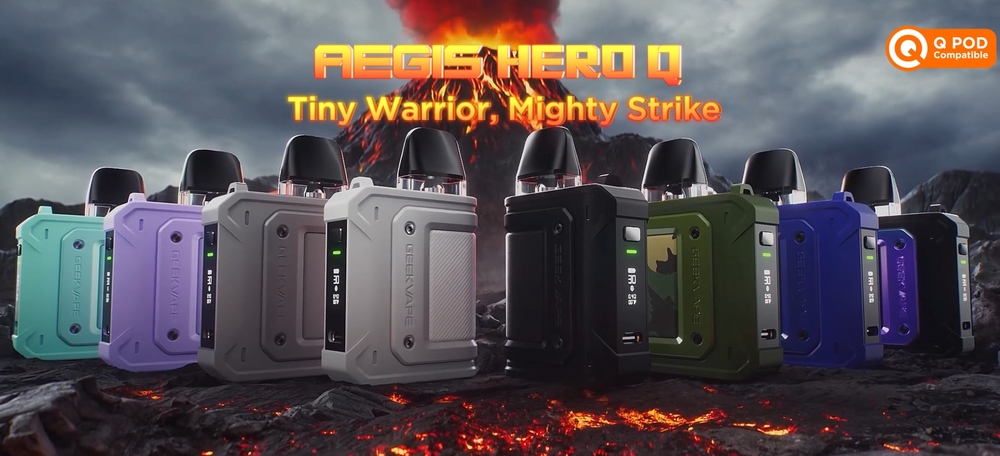 GeekVape Aegis Hero Q 1300mAh Pod