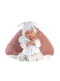 Кукла для девочки мягконабивная 42см Мими (74032)