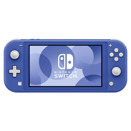 Портативная игровая консоль Nintendo Switch Lite, Blue (Синий)