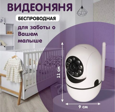 Видеоняни и радионяни Onvif Wi-fi — 9-0412