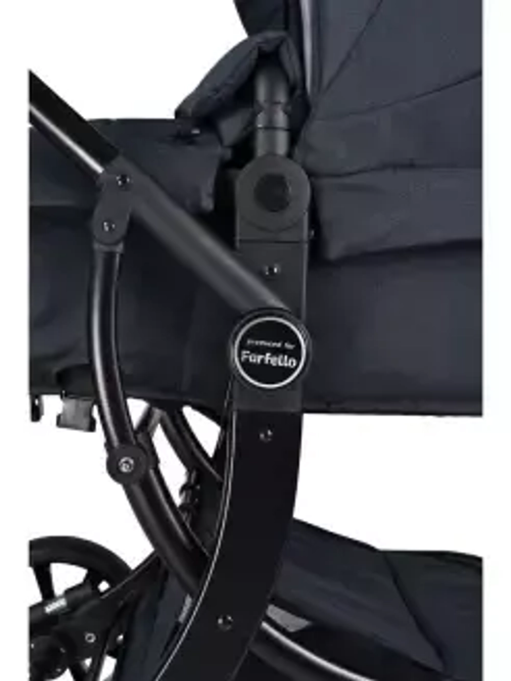 Коляска трансформер Aimile Original New BLACK (Черный NDB-1)