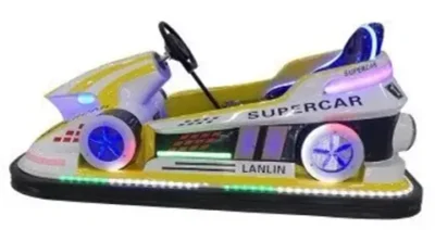 Бамперная машинка "Super car"