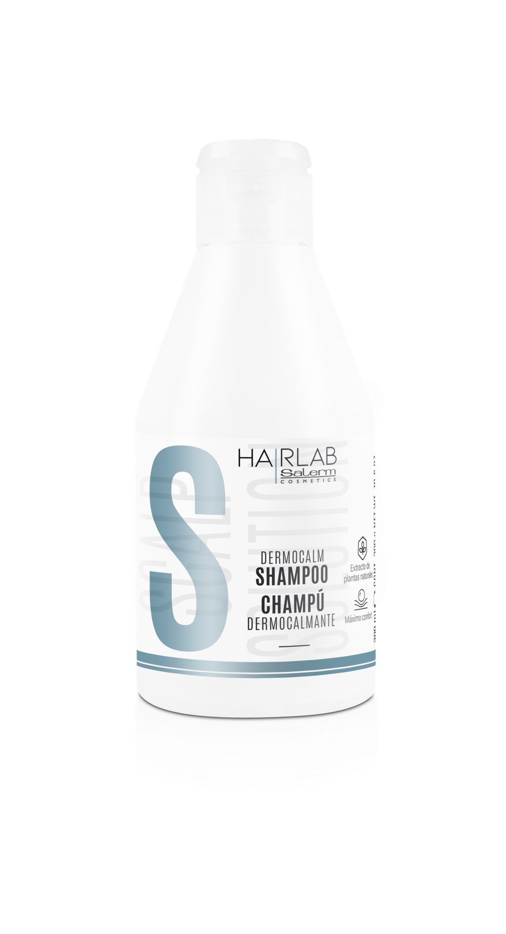 Успокаивающий шампунь Scalp Solution Hair Lab Salerm