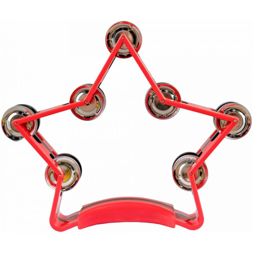 Easttop DF104 RED тамбурин без мембраны, пластик, цвет красный