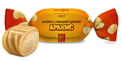 КОНФИЛ КАР АРАХИС С ПОМ.НАЧ. 1КГ/8ШТ