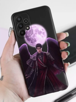 Чехол на Samsung A23 с 3D принтом