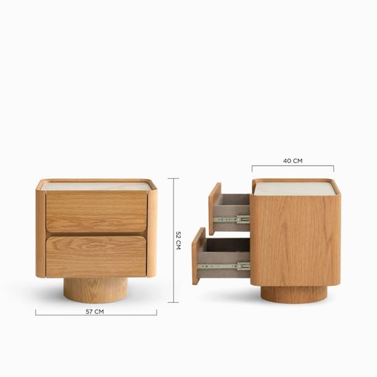 Прикроватная тумба Bowden 57х40