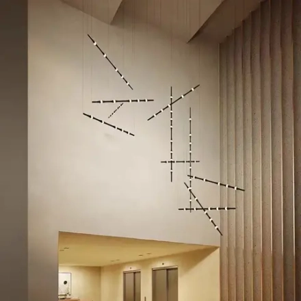 Pendant design lamp Dew by LEDS C4