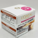 Дневной крем L'Oreal Anti-Wrinkle Expert 65+ с ниацинамидом и растительными экстрактами 50 мл (Франция)