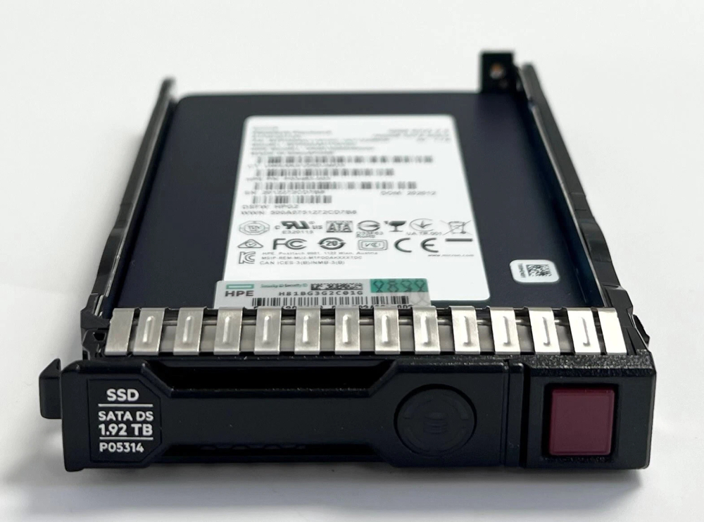 Жесткий диск HPE 1.92 TB P05314-001 SSD SATA RI P04478-B21