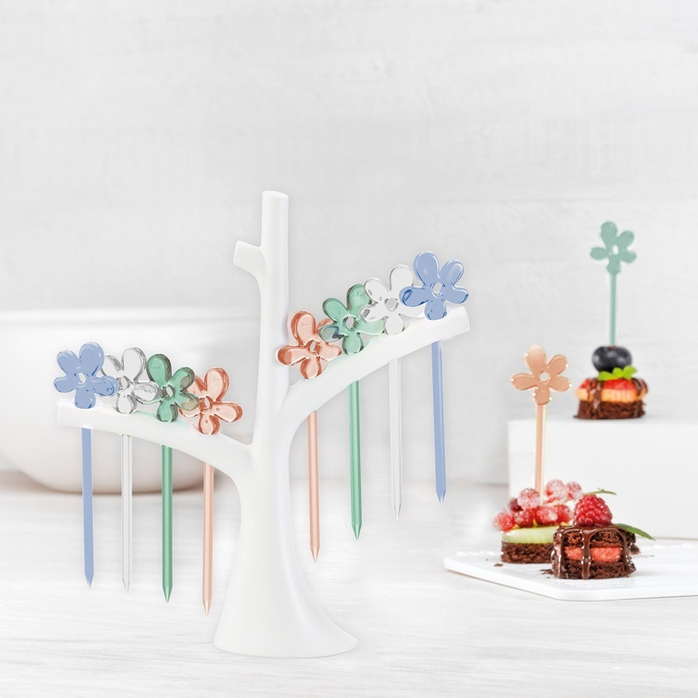 Набор шпажек a-pril, разноцветный, 8 шт.
