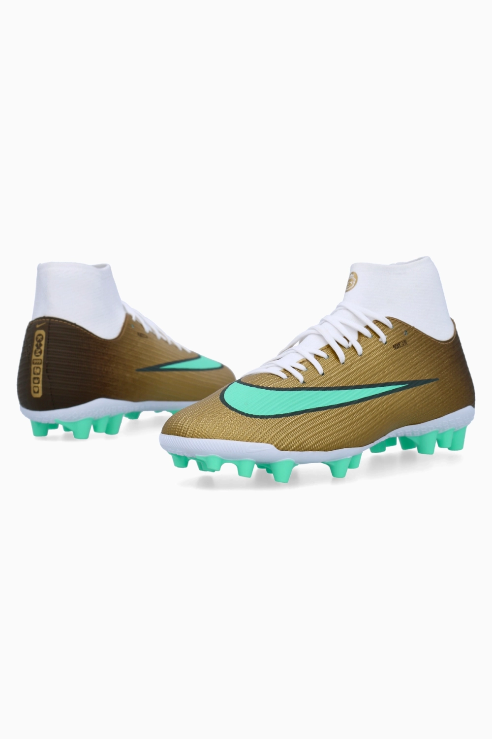 Бутсы Nike Zoom Mercurial Superfly 11 Academy Mbappe AG - золотой