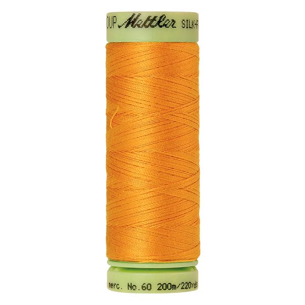 Нитки хлопковые Mettler Silk-Finish Cotton 60 (200 м), 5 кат. | цв. 0608