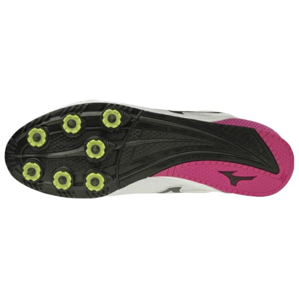 Mizuno Brave Wing Pink White Track And Field Shoes Women"s