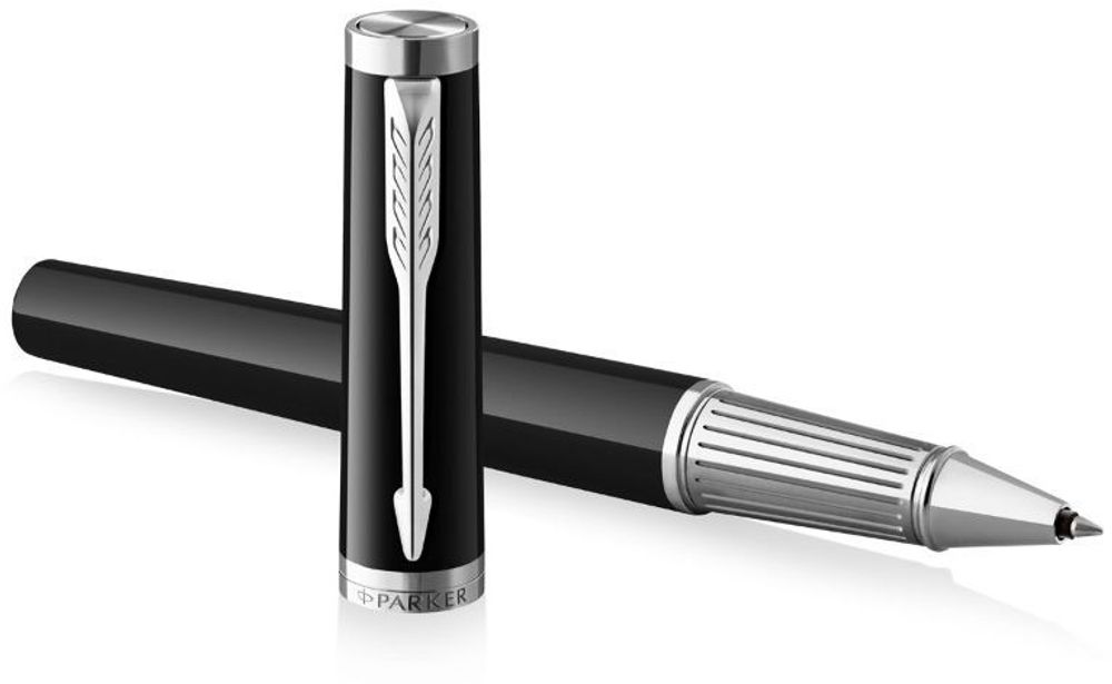 Ручка-роллер Parker Ingenuity Black CT (2181996) 2