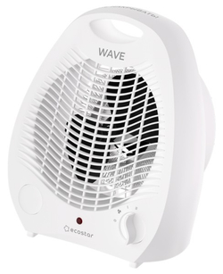 Тепловентилятор Ecostar Wave EFH-W2000DS-WH
