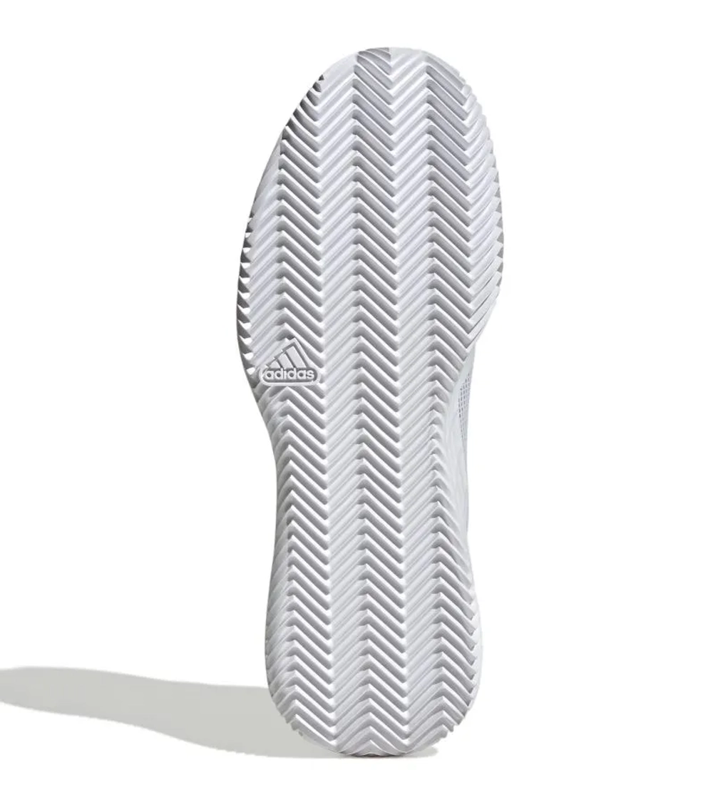 Женские теннисные кроссовки Adidas Defiant Speed 2 W Clay - cloud white/white