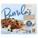 Pamela's Products, Когда-либо батончики, батончики с шоколадной крошкой и кокосом, 5 батончиков по 40 г (1,41 унции)