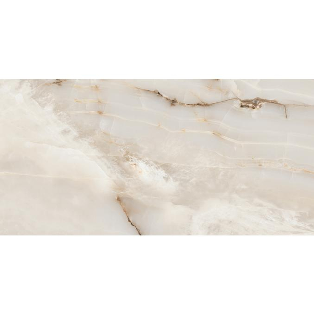 Laparet Керамогранит Onyx smoke  светло-серый полированный 60x120