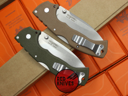 Нож Cold Steel 4-Max Scout 62RQ - рукоять "Coyote Brown" (коричневый)