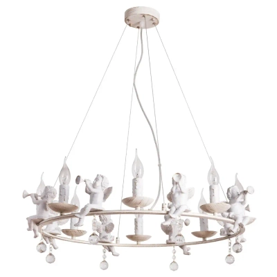 Подвесная люстра Arte Lamp AMUR A1133SP-8WG, 8хE14