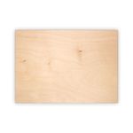Заготовка из фанеры Планшет, 29.5х20х0.4 см, БА-01 Mr.Carving