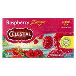 Celestial Seasonings, травяной чай, со вкусом пикантной малины, без кофеина, 20 чайных пакетиков, 45 г (1,6 унции)