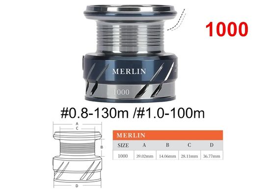 Tsurinoya Merlin 1000 Шпуля