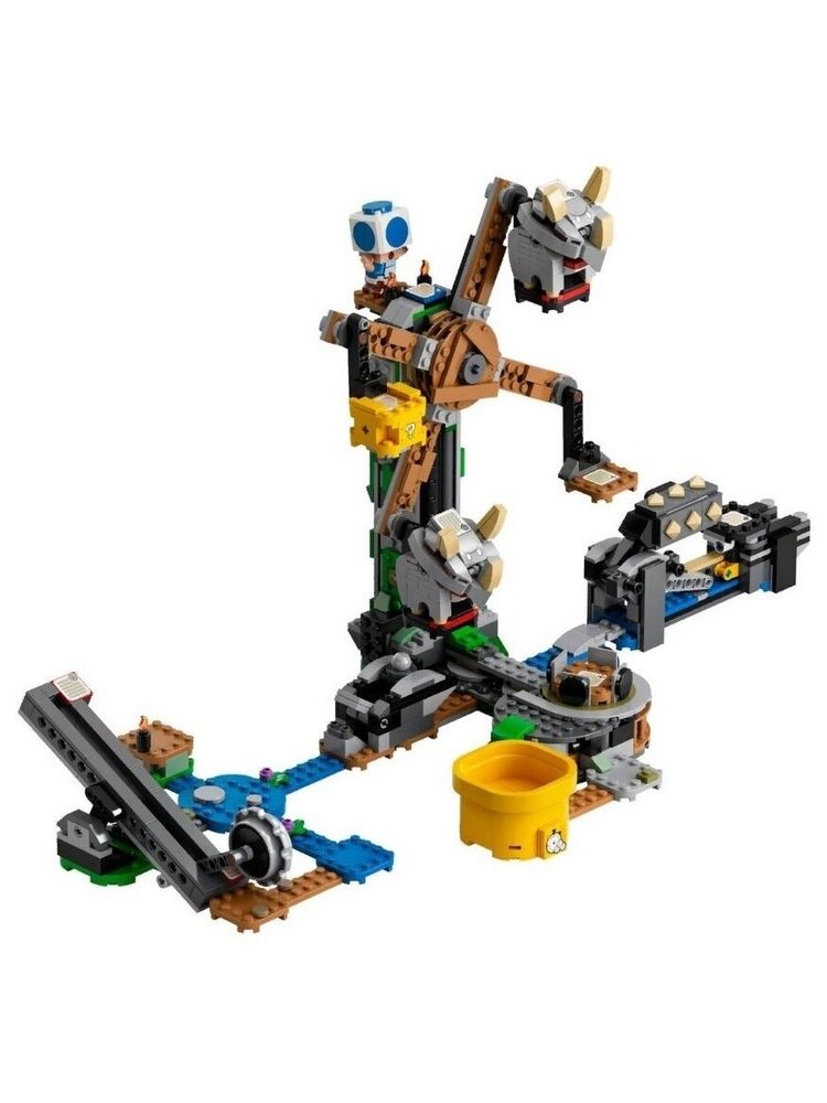 Конструктор LEGO Super Mario 71390 Дополнительный набор "Нокдаун резноров"