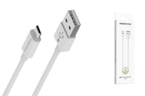 шнур Borofone BX22 USB-microUSB 1m