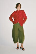 РУБАШКА ИЗ 100% ШЕЛКА — ZW COLLECTION — ZARA