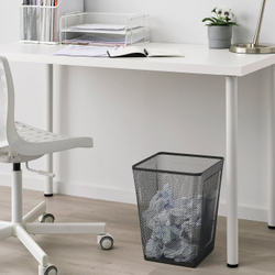 IKEA DRÖNJÖNS  (ИКЕА ДРЁНЙЁНС)  -  Корзина для мусора - чёрная