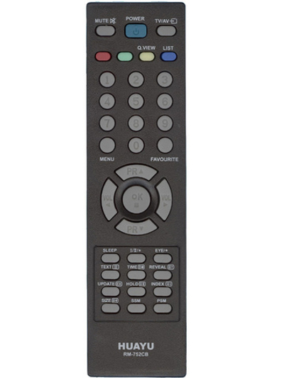 Пульт ДУ универсальный  LG RM - 752CB TV