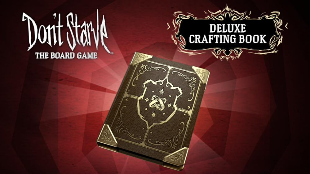 [Предзаказ] Don't Starve Deluxe Crafting Book