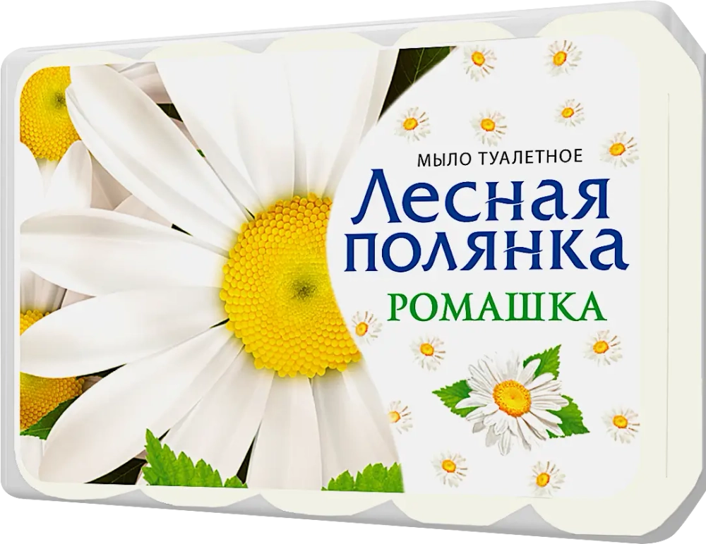Крем-мыло Лесная полянка Ромашка 5штх75г