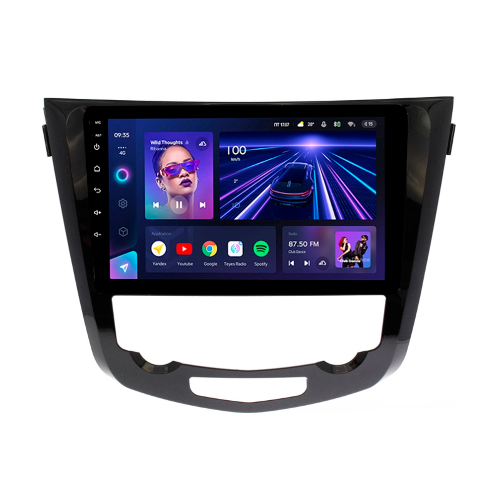 Teyes CC3L 10,2"для Nissan Qashqai, X-Trail 2014+ (авто с климат контролем)