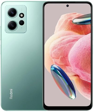 Смартфон Xiaomi Redmi Note 12 4G NFC 8/256Gb Зеленый