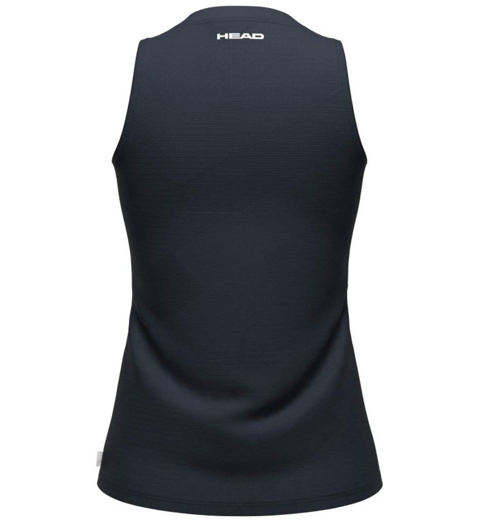 Топ теннисный Head Pro Tank - navy