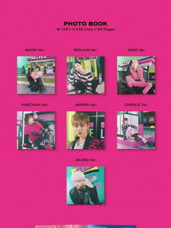 Альбом NCT DREAM - Glitch Mode 2nd Album DIGIPACK 7 Version SET