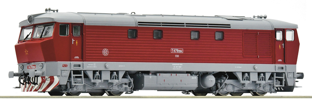 Тепловоз T478 CSD IV