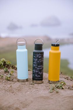 Термобутылка Klean Kanteen Insulated Classic 20oz (592 мл) Black Camo