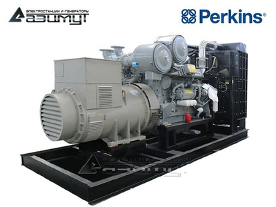 Дизельный генератор Азимут АД-728С-Т400-1РМ18UK Perkins