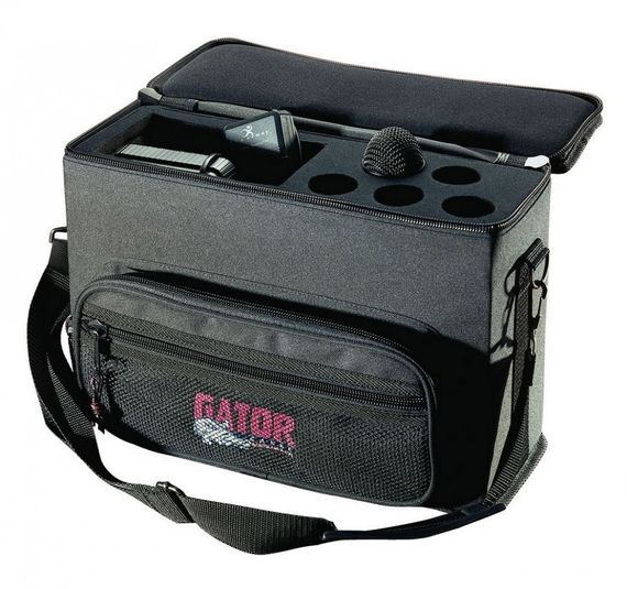 GATOR GM-5W кейс для пяти радиосистем
