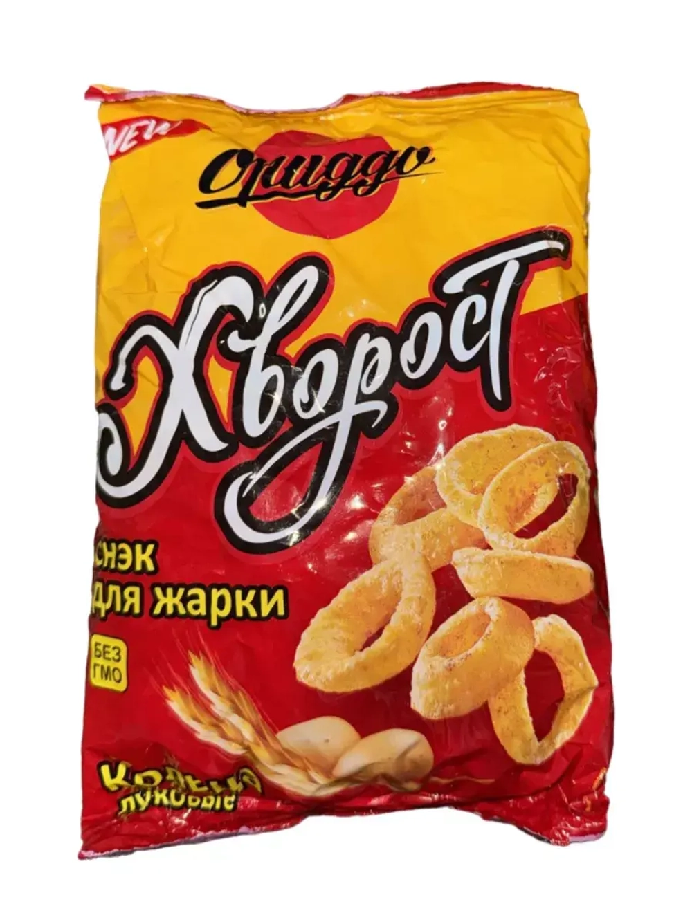 Хворост снэк для жарки Кольца луковые 300 г