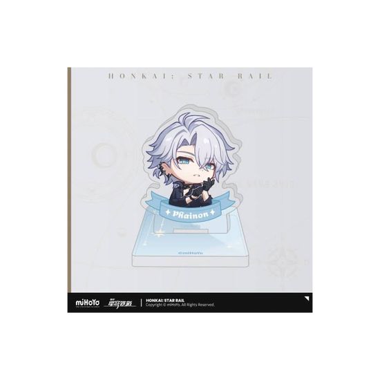Акриловый стенд для штампа Honkai Star Rail The Medal of the Nameless Series Фаенон 6942630806901 — дополнительное промо товара